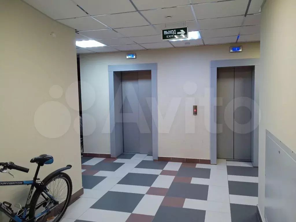 1-к. квартира, 44,5 м, 15/17 эт. - Фото 1