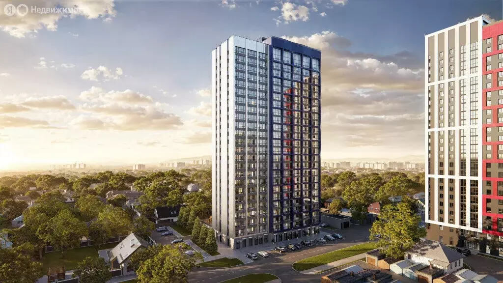 Квартира-студия: Благовещенск, 232-й квартал, 10 (25.7 м) - Фото 2