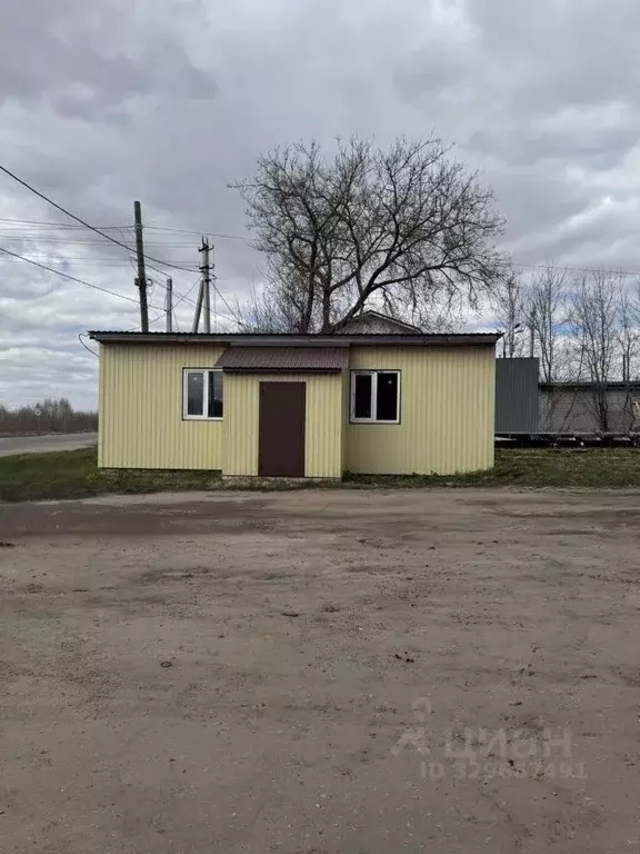 Склад в Нижегородская область, Большое Мурашкино рп ул. Задоменка, 5Б ... - Фото 1