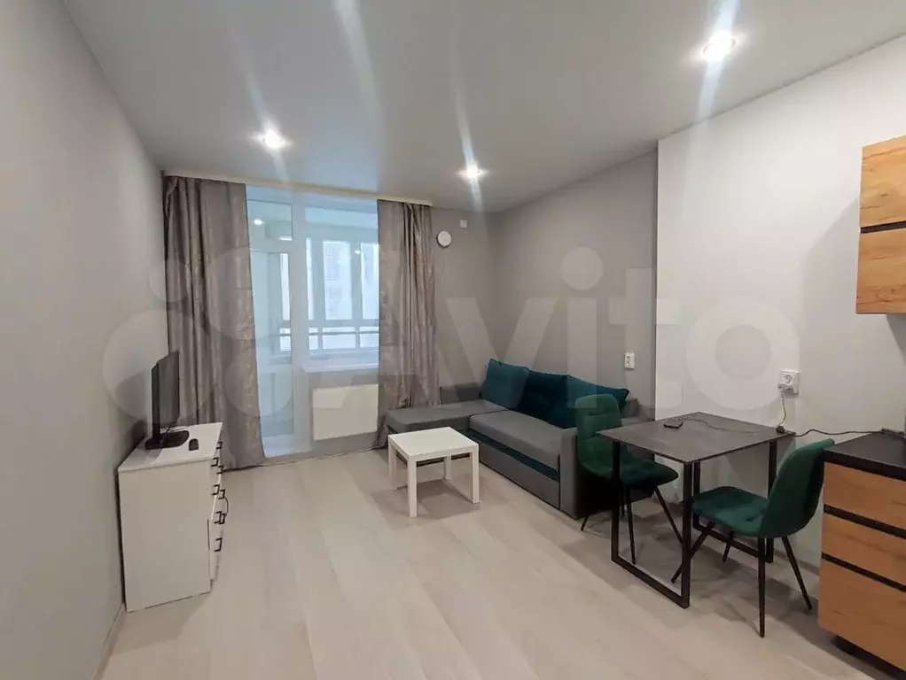 Квартира-студия, 31,5 м, 10/25 эт. - Фото 1