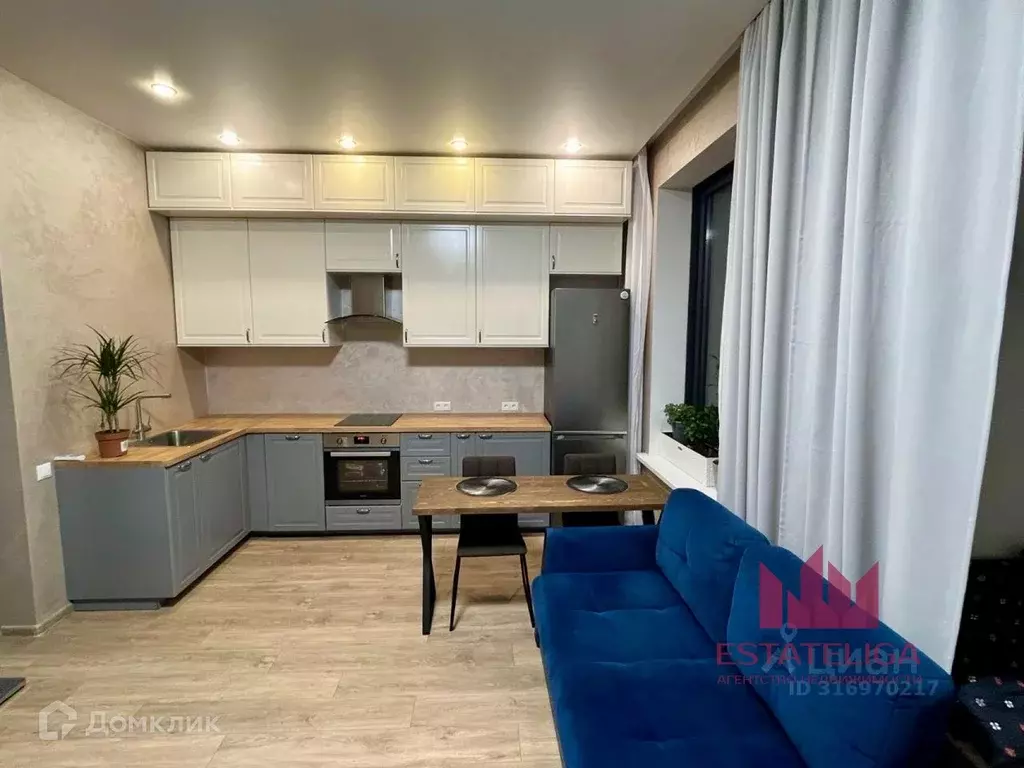 Продаётся 1-к квартира, 37 м - Фото 1