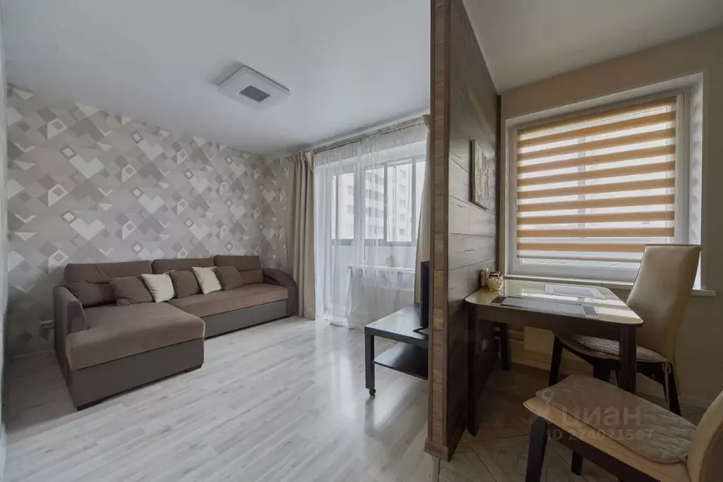 2-к кв. Карелия, Петрозаводск ул. Правды, 38В (42.0 м) - Фото 1