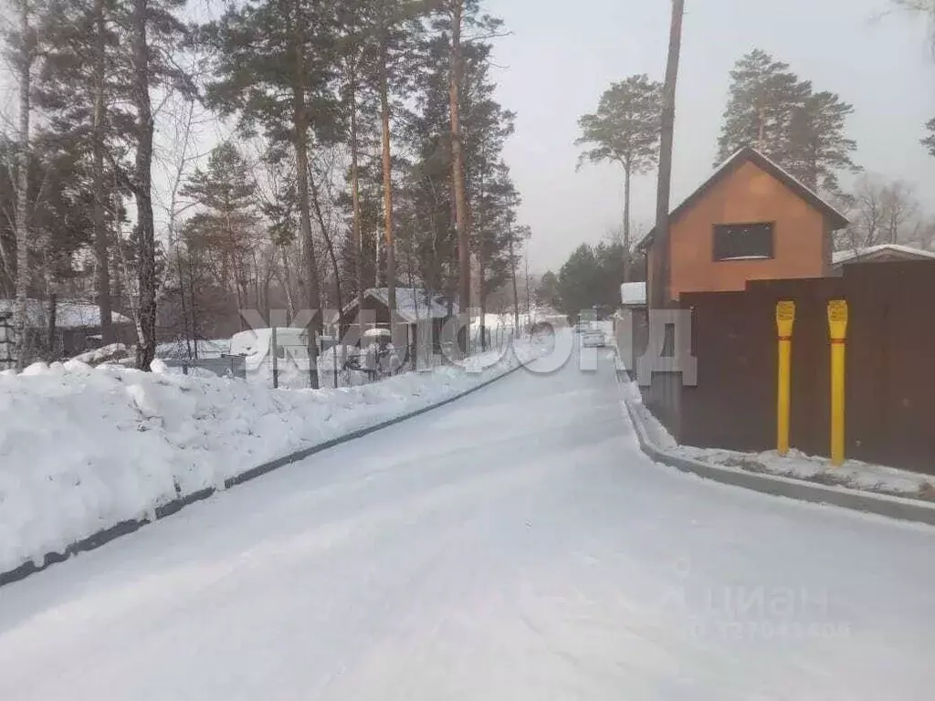 Участок в Новосибирская область, Новосибирск Лесное ш. (8.7 сот.) - Фото 2