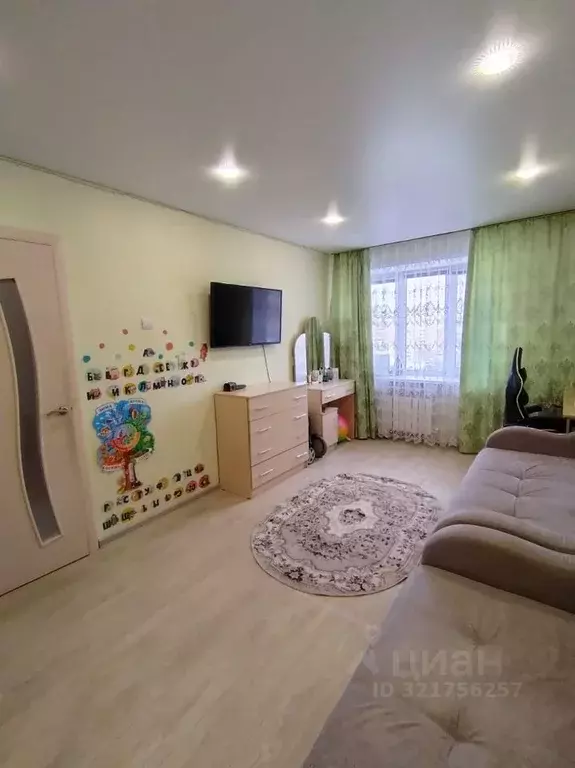 1-к кв. Мордовия, Саранск ул. Пушкина, 12 (33.7 м) - Фото 1