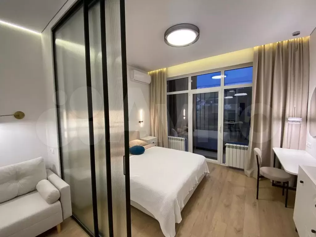 1-к. квартира, 33,9 м, 8/20 эт. - Фото 0