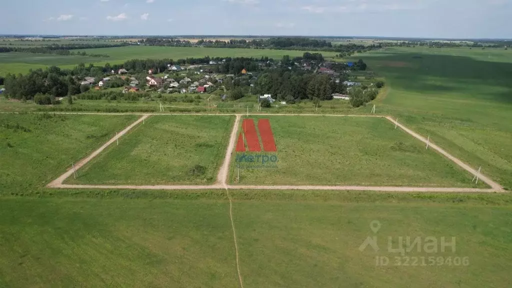 Участок в Ярославская область, Ярославский муниципальный округ, д. ... - Фото 1