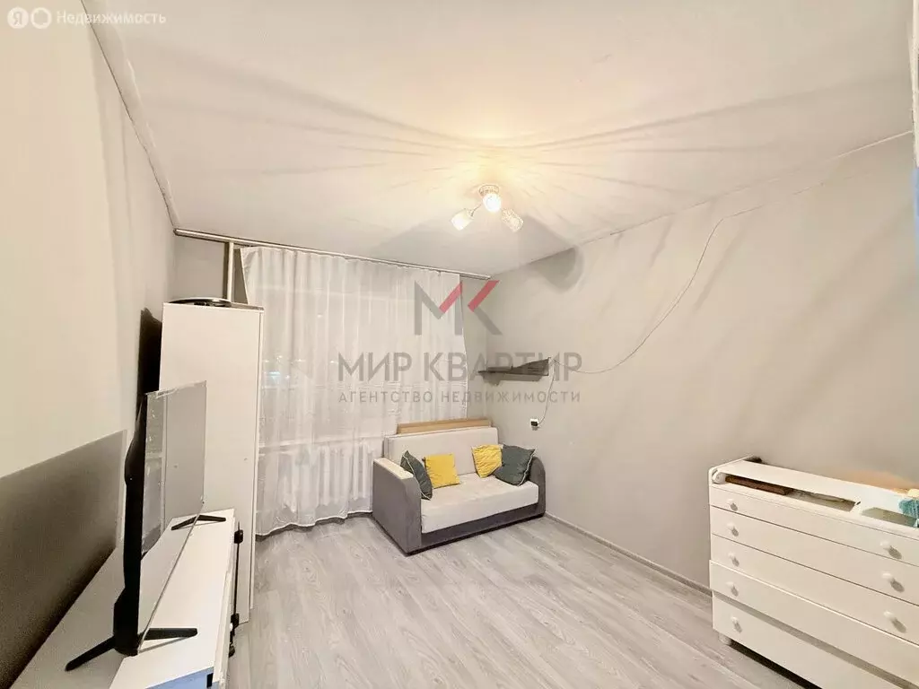 1-комнатная квартира: Кызыл, улица Калинина, 2Б (33.9 м) - Фото 1