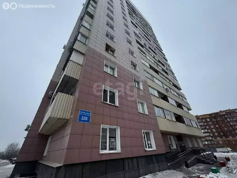 Квартира-студия: Новосибирск, Первомайская улица, 228 (20.7 м) - Фото 1