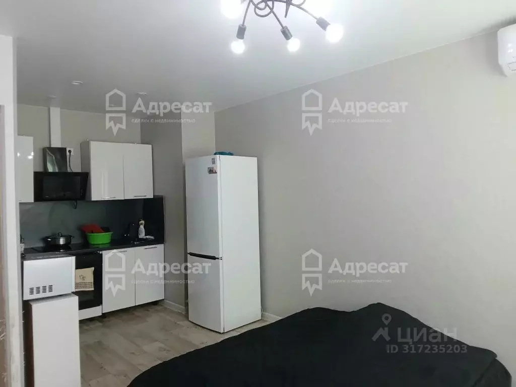 1-к кв. Волгоградская область, Волгоград ул. Гаря Хохолова, 13 (32.3 ... - Фото 0