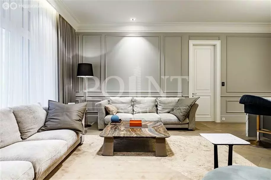 3-комнатная квартира: Москва, Малая Бронная улица, 15Б (137 м) - Фото 2