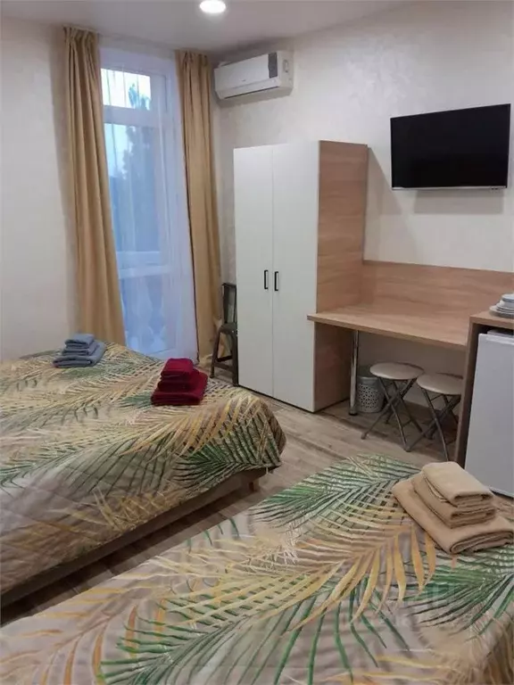 Комната Крым, Феодосия ул. Федько, 66А (20.0 м) - Фото 1