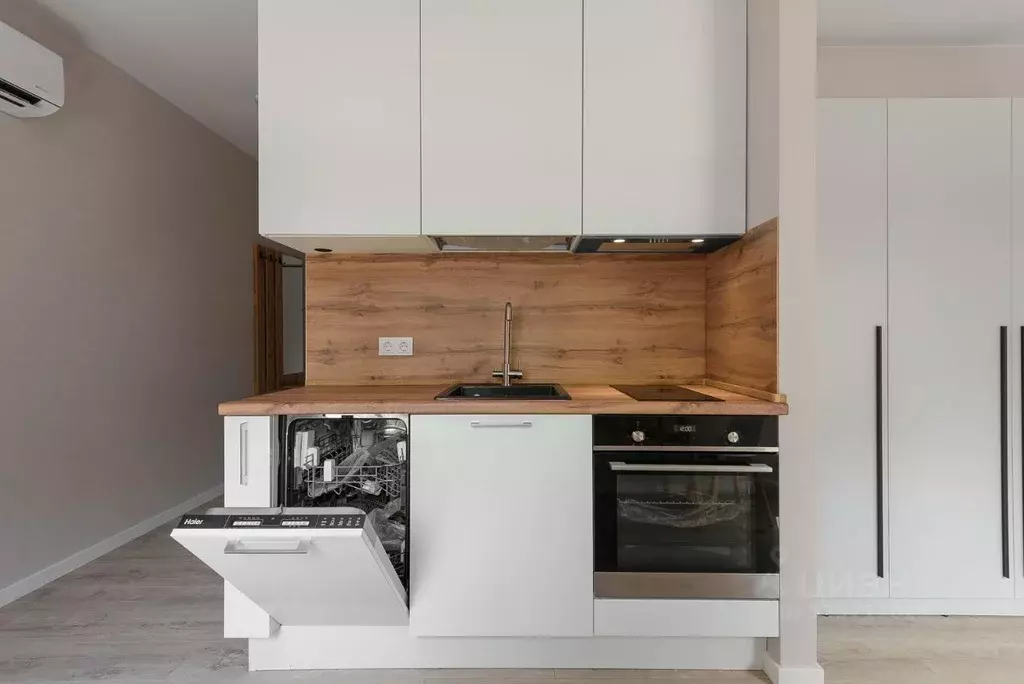 Студия Московская область, Красногорск ул. Тенистых Аллей, 1к1 (25.1 ... - Фото 2