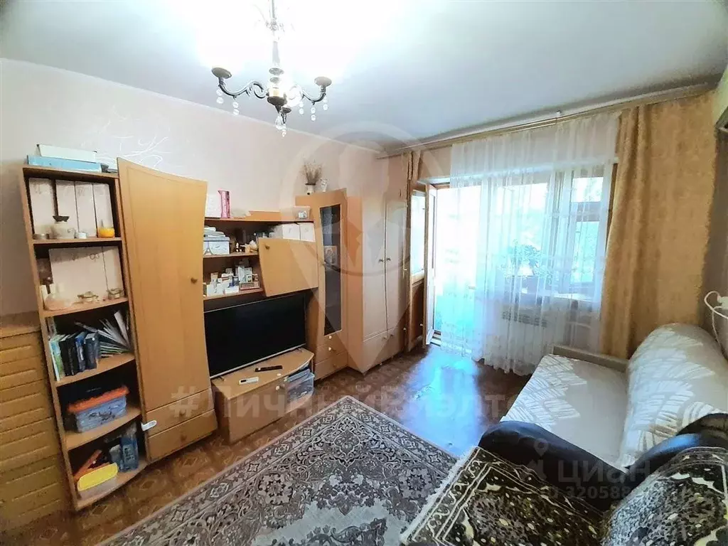 1-к кв. Рязанская область, Рязань ул. Чкалова, 7 (33.3 м) - Фото 0