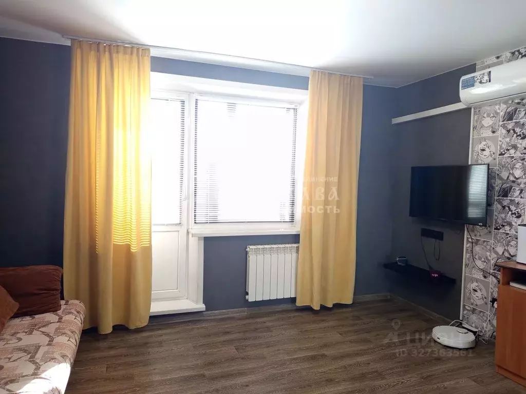 1-к кв. Кемеровская область, Кемерово Октябрьский просп., 61 (34.2 м) - Фото 1