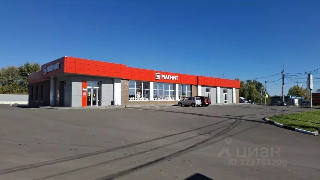 Помещение свободного назначения в Тамбовская область, Тамбов ... - Фото 1