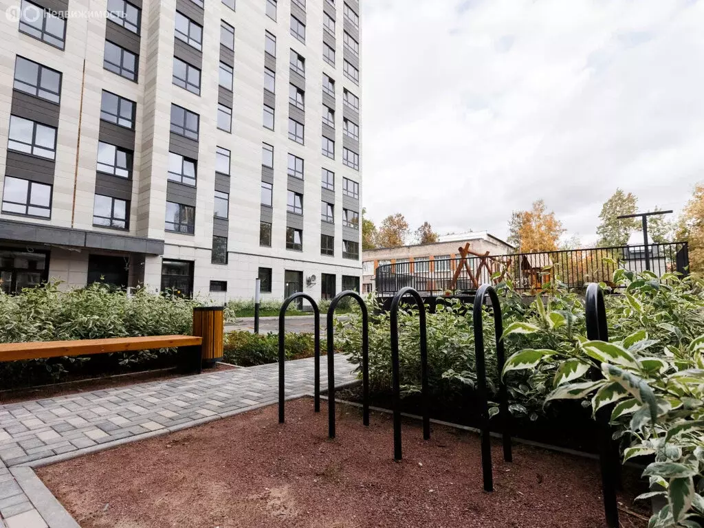 Квартира-студия: Санкт-Петербург, Октябрьская набережная, 86к2 (20.9 ... - Фото 2