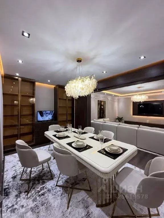 3-к кв. Краснодарский край, Сочи Светлана мкр, просп. Пушкина, 5А ... - Фото 2