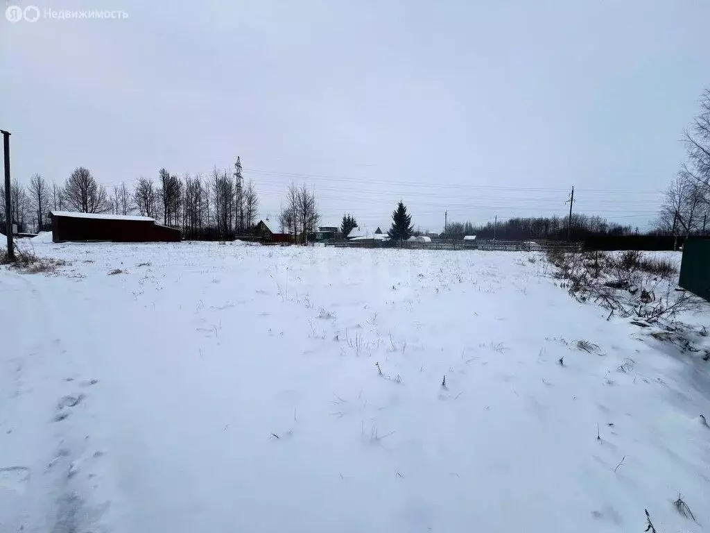 Участок в Вологодский муниципальный округ, деревня Родионцево, ... - Фото 1