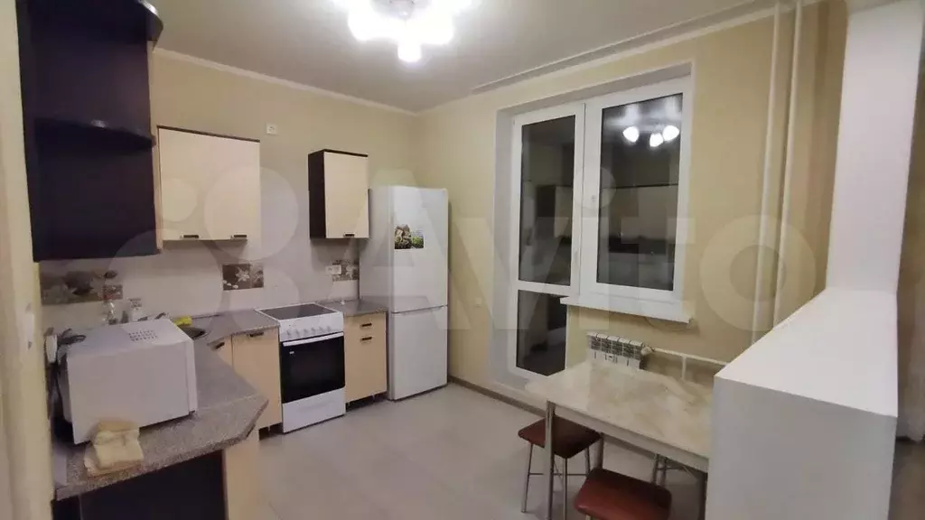 1-к. квартира, 39 м, 7/14 эт. - Фото 1