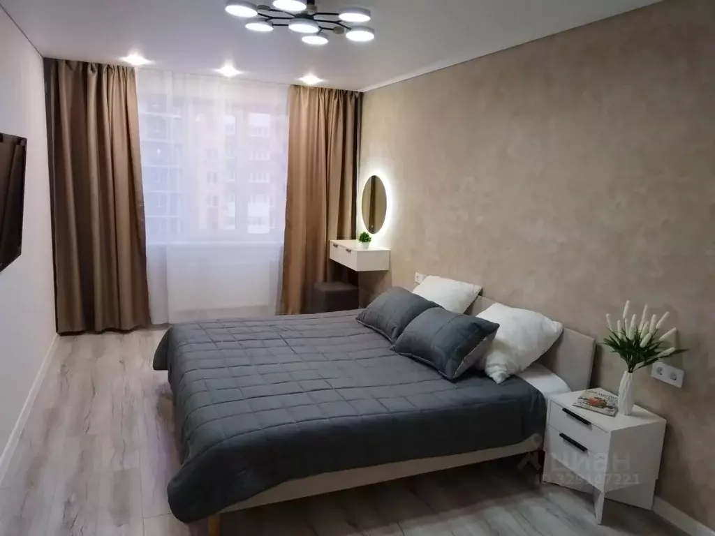 1-к кв. Самарская область, Самара Физкультурная ул., 103А (46.0 м) - Фото 1