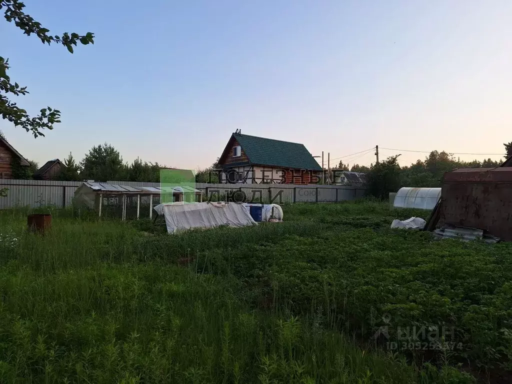 дом в удмуртия, завьяловский район, полет снт (9 м) - Фото 1