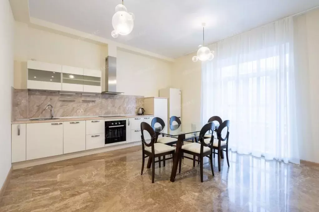 3-к кв. Санкт-Петербург Петровский просп., 5 (98.0 м) - Фото 2