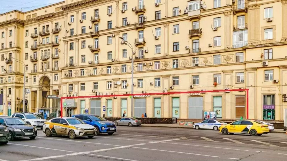 Продажа готового арендного бизнеса на первой линии Садового кольца у ... - Фото 1