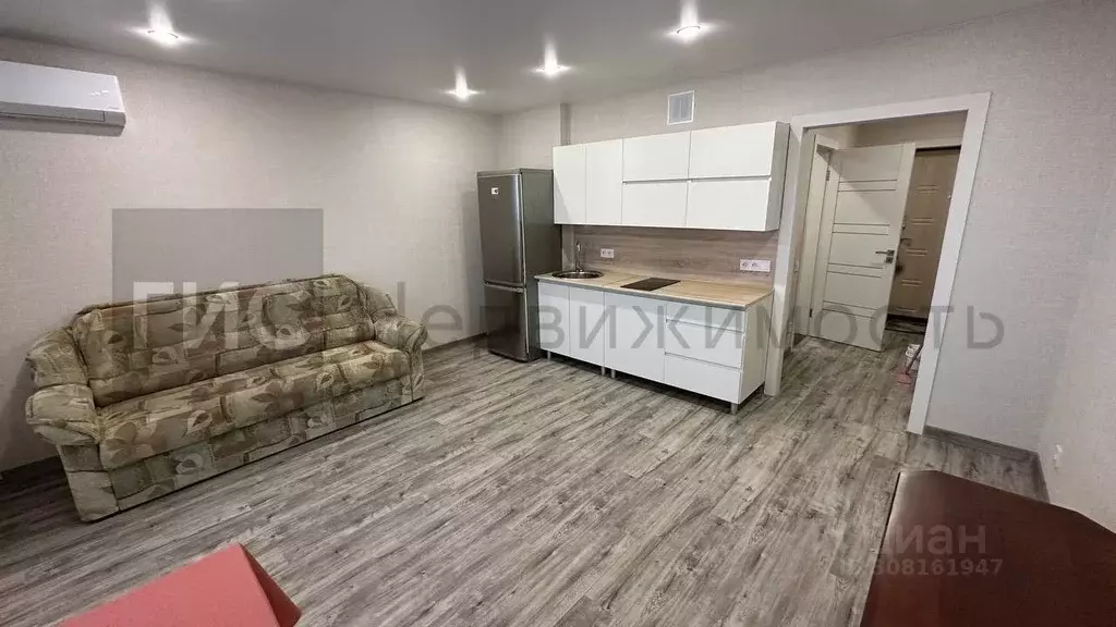 Студия Новосибирская область, Новосибирск Затулинский жилмассив, ул. ... - Фото 1