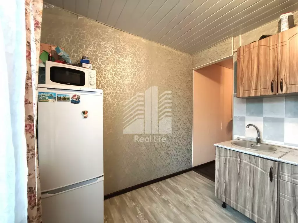 1-комнатная квартира: Домодедово, микрорайон Северный, Речная улица, ... - Фото 2