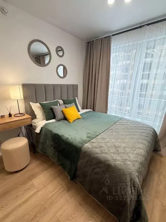 Студия Москва ул. Добролюбова, 8к1 (20.0 м) - Фото 1