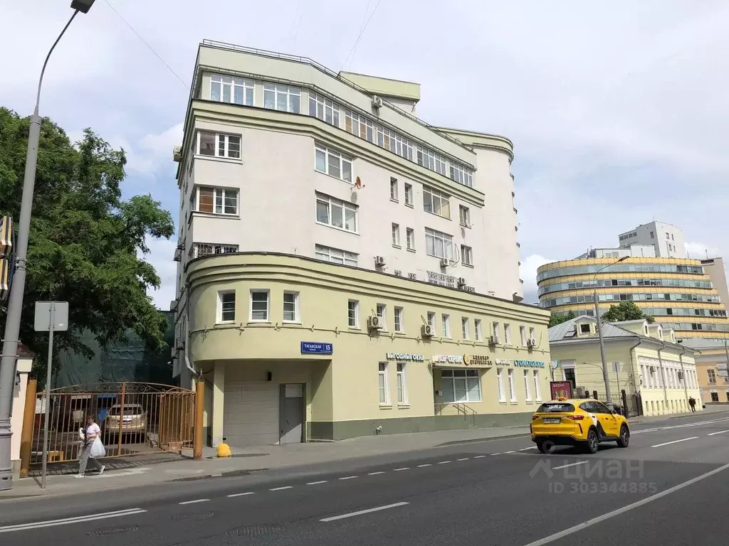 3-к кв. Москва Таганская ул., 15С2 (102.0 м) - Фото 0