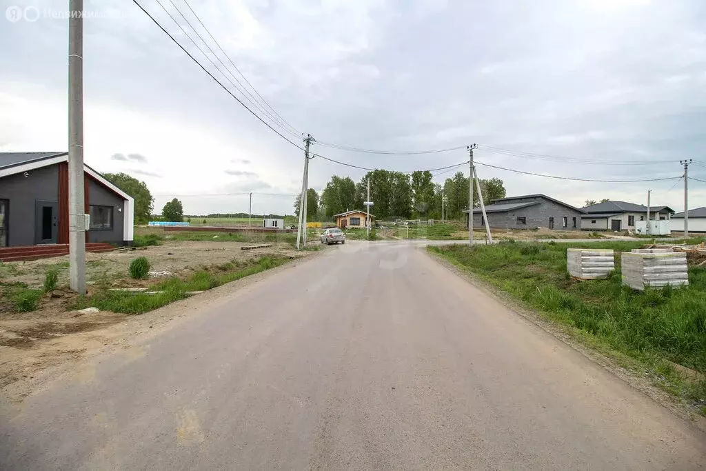 Участок в село Фирсово, Кедровая улица (8.1 м) - Фото 2