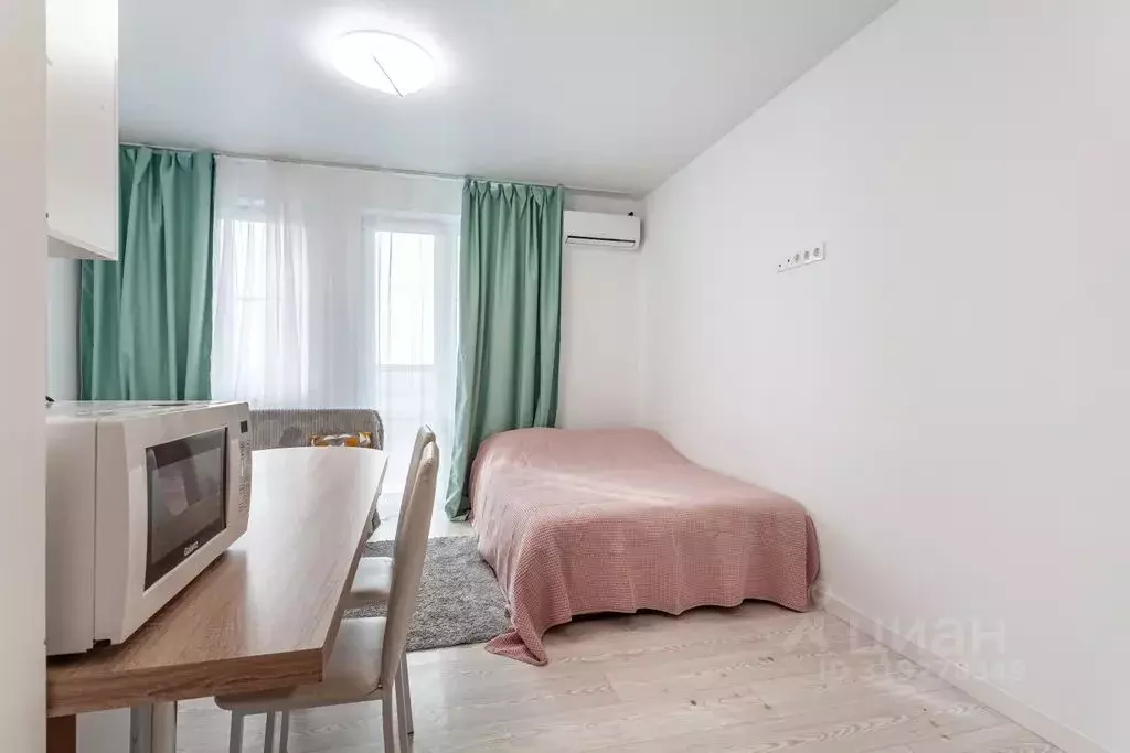 1-к кв. Московская область, Долгопрудный Парковая ул., 54 (28.0 м) - Фото 1