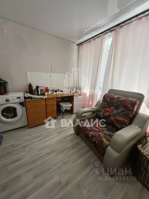 Комната Забайкальский край, Чита ул. Весенняя, 23 (12.9 м) - Фото 1