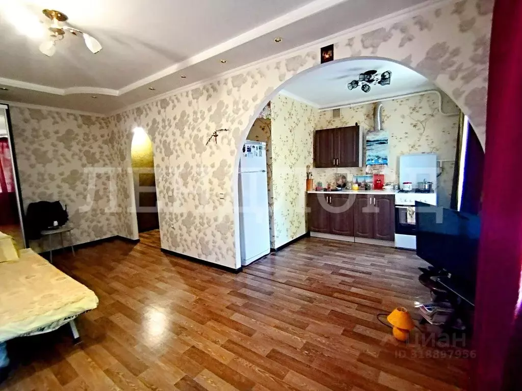 1-к кв. Ростовская область, Ростов-на-Дону Медицинская ул., 14 (29.8 ... - Фото 1