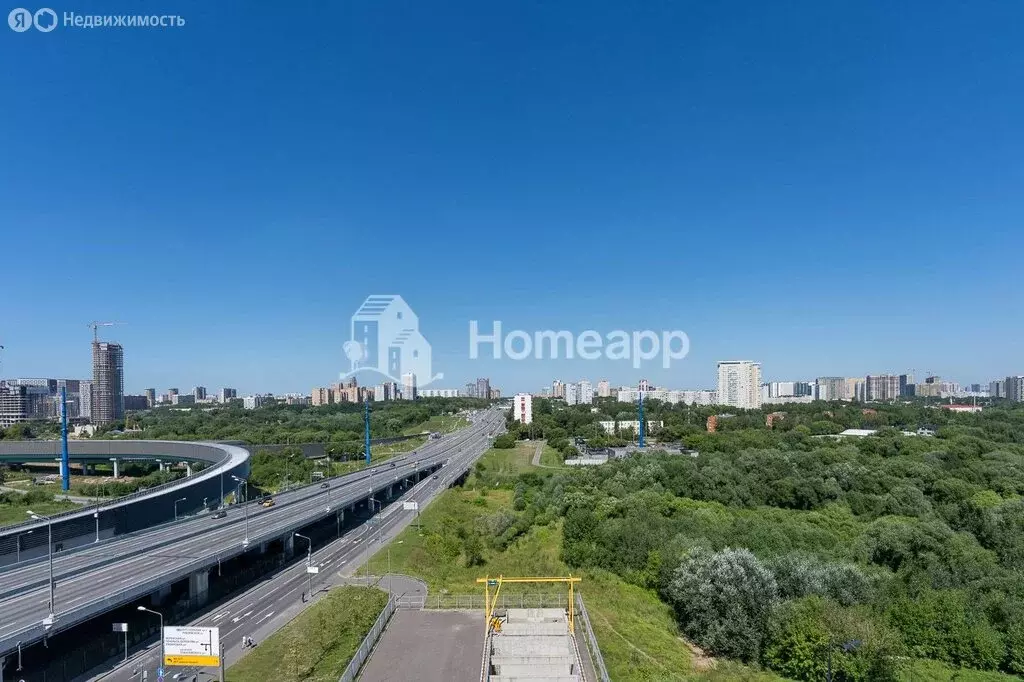 Квартира-студия: Москва, Аминьевское шоссе, 6 (34.7 м) - Фото 2
