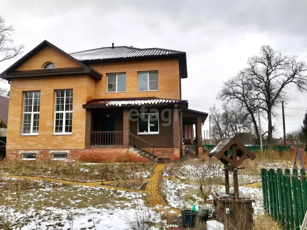 Дом в Тамбовская область, Тамбов городской округ, пос. Тригуляй 91 ... - Фото 0