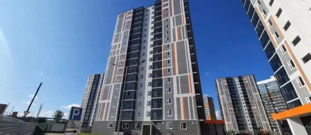 1-к кв. Красноярский край, Красноярск Аральская ул., 43 (45.1 м) - Фото 1