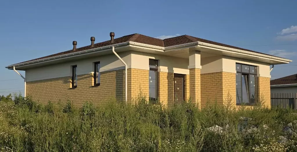 Дом в Липецкая область, Липецкий муниципальный округ, д. Ясная Поляна ... - Фото 1