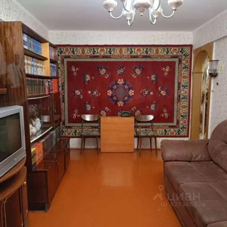 3-к кв. Ульяновская область, Ульяновск ул. Терешковой, 3 (49.0 м) - Фото 1