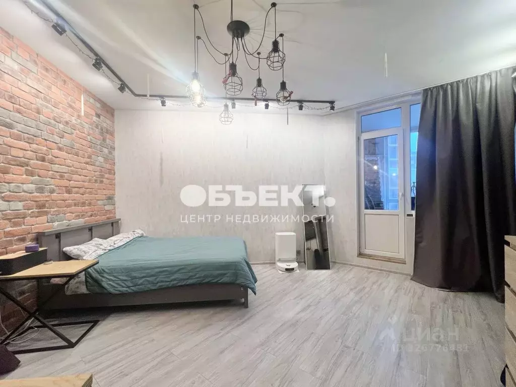 1-к кв. Санкт-Петербург просп. Маршала Блюхера, 9к1 (45.5 м) - Фото 1