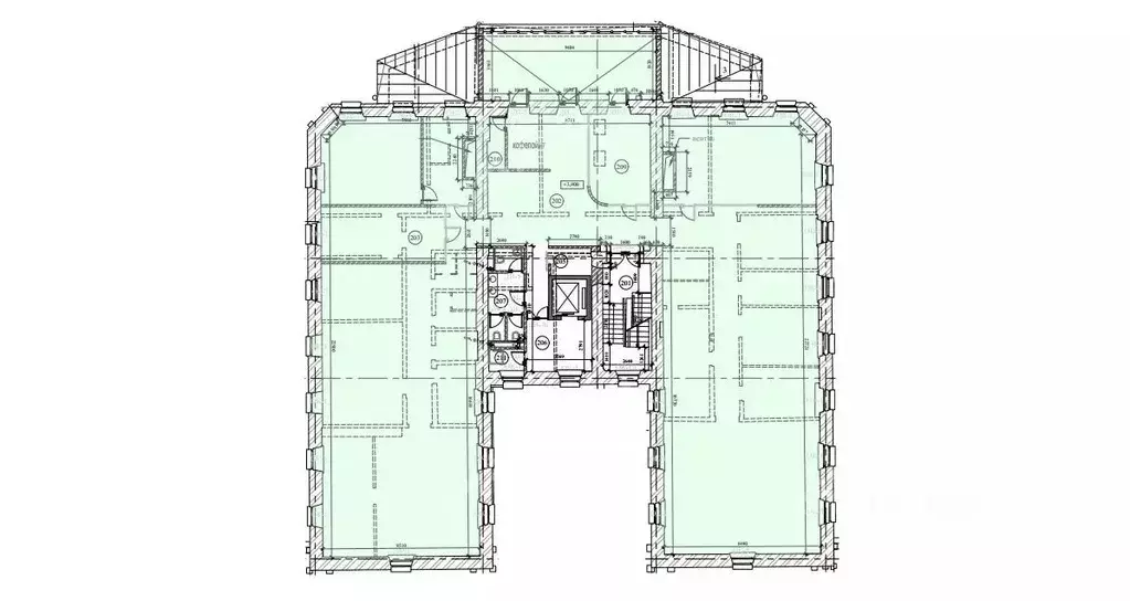 Офис в Москва Новорязанская ул., 23С1 (519 м) - Фото 1