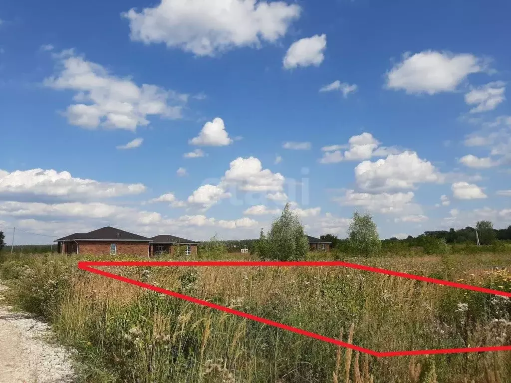 Участок в Татарстан, Лаишевский район, Егорьевское с/пос, с. Бима  ... - Фото 1