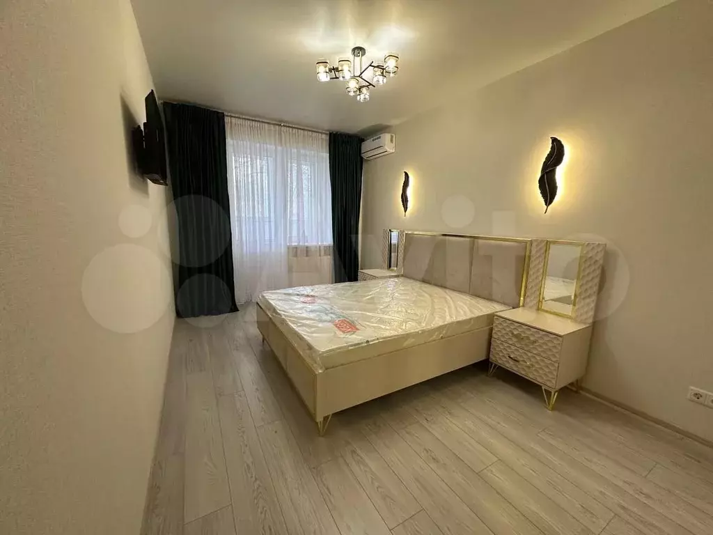 1-к. квартира, 40 м, 2/24 эт. - Фото 1