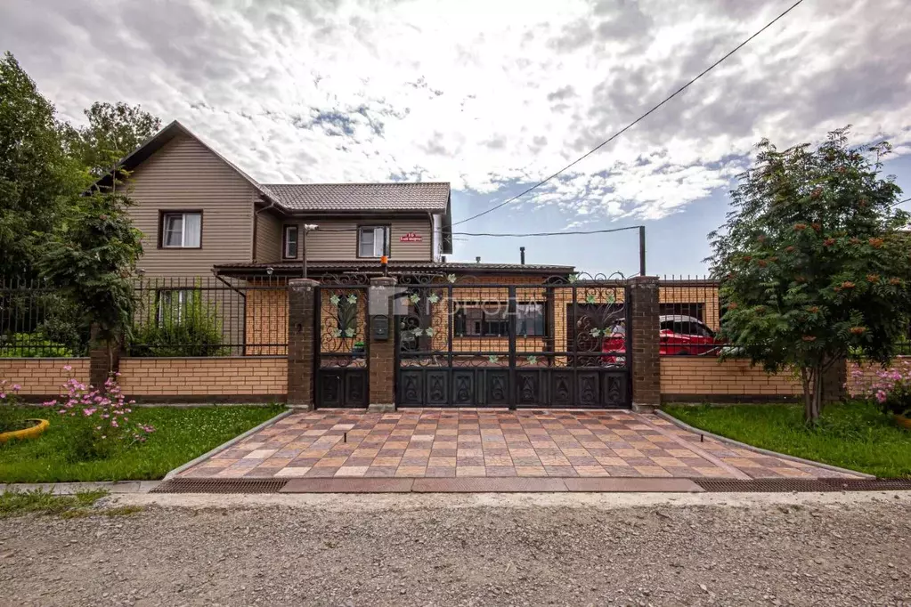 Дом в Новосибирская область, Мошковский район, пос. Октябрьский, ... - Фото 1