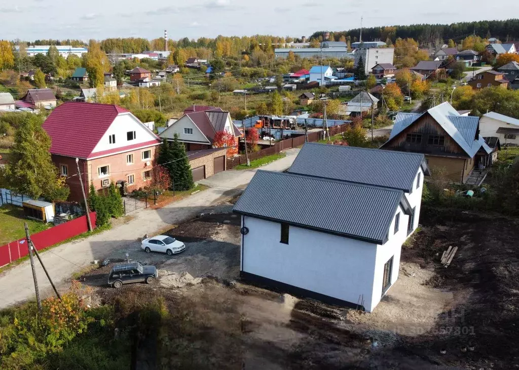 Дом в Томская область, Томск д. Лоскутово, ул. Гагарина, 13 (114 м) - Фото 1