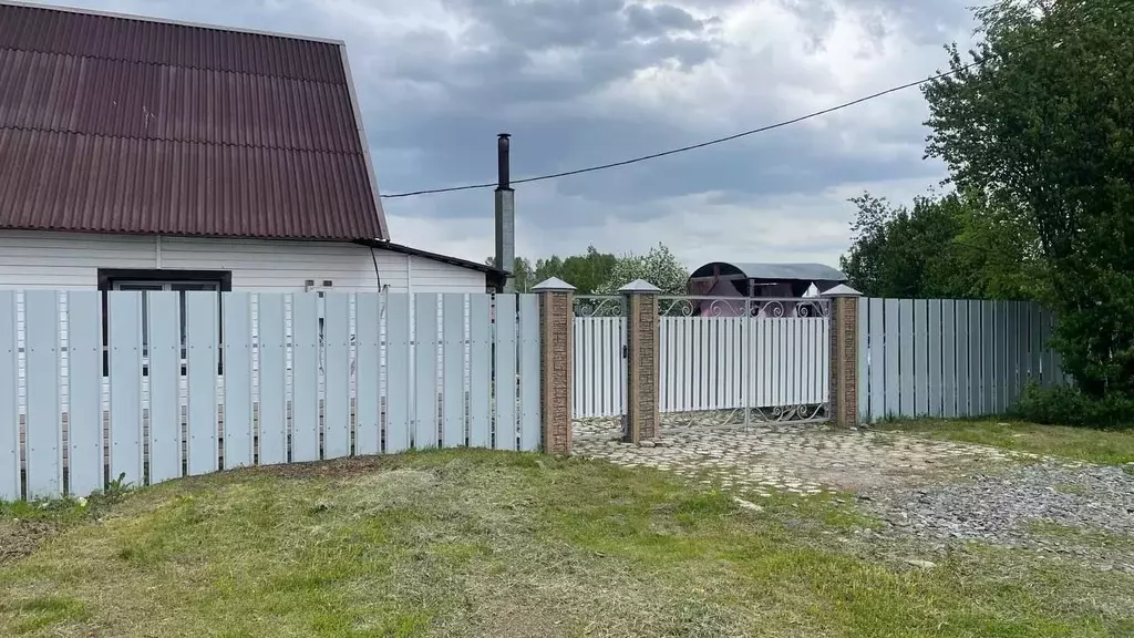 Дом в Тюменская область, Заводоуковск Раздолье СНТ,  (45 м) - Фото 1