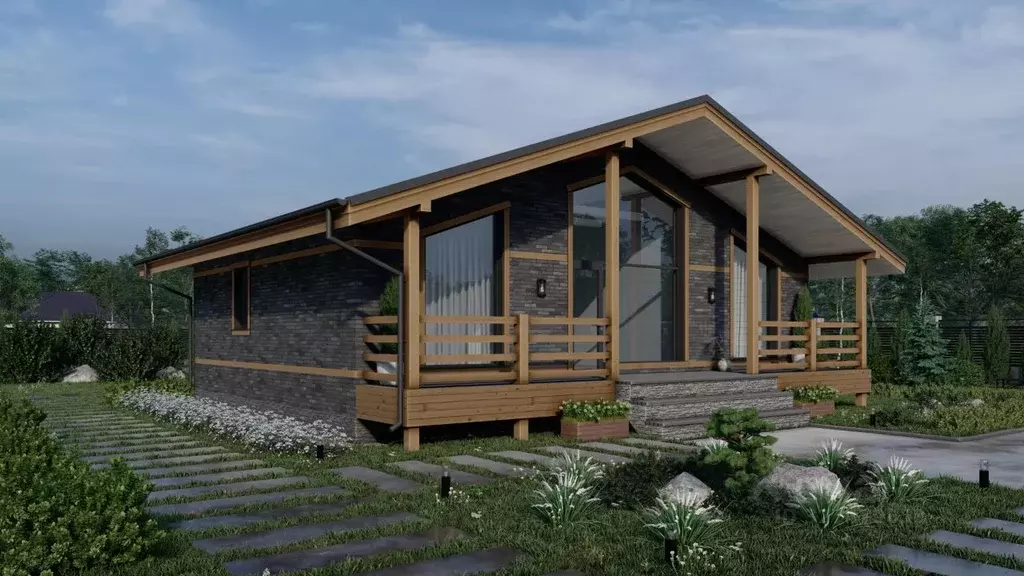 Дом в Московская область, Ступино городской округ, Михнево пгт  (104 ... - Фото 1