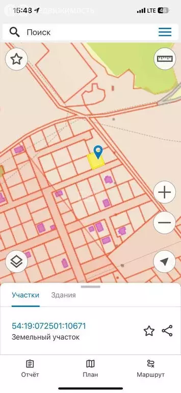 Участок в село Ленинское, микрорайон Приморье (6.2 м) - Фото 2