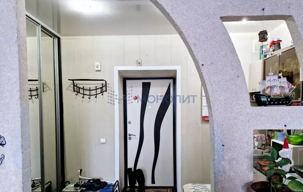 Комната Нижегородская область, Нижний Новгород ул. Чаадаева, 22 (23.0 ... - Фото 1